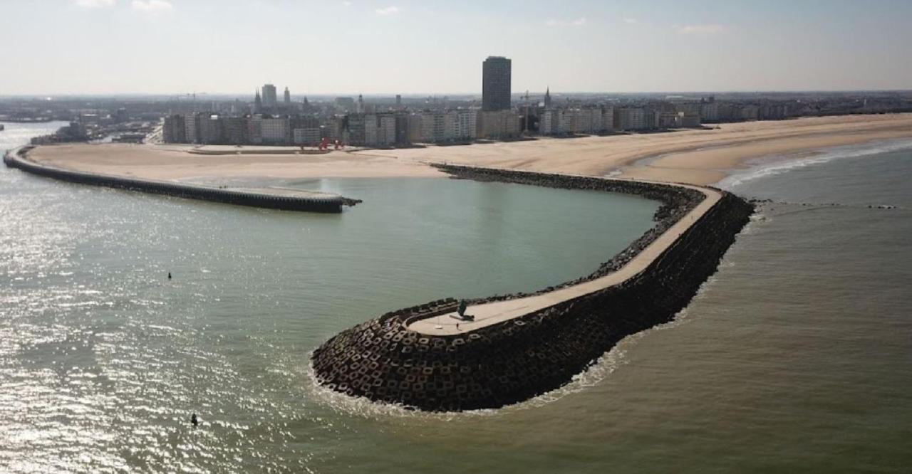 Weloveoostende - Newly Renovated Large Apartment 150M From The Beach - Including Bed Sheets And Final Clea-Ning Exterior foto