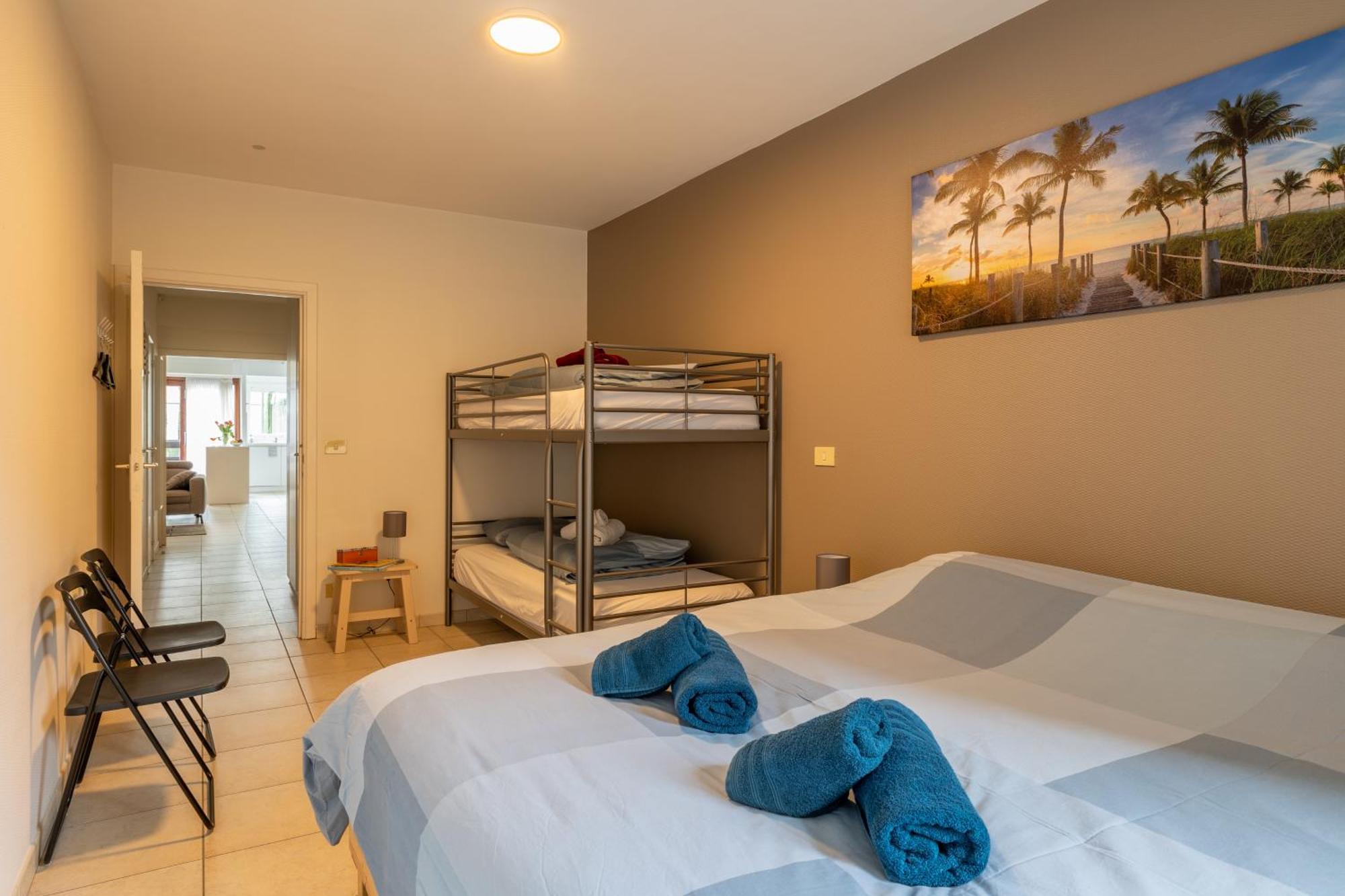 Weloveoostende - Newly Renovated Large Apartment 150M From The Beach - Including Bed Sheets And Final Clea-Ning Exterior foto