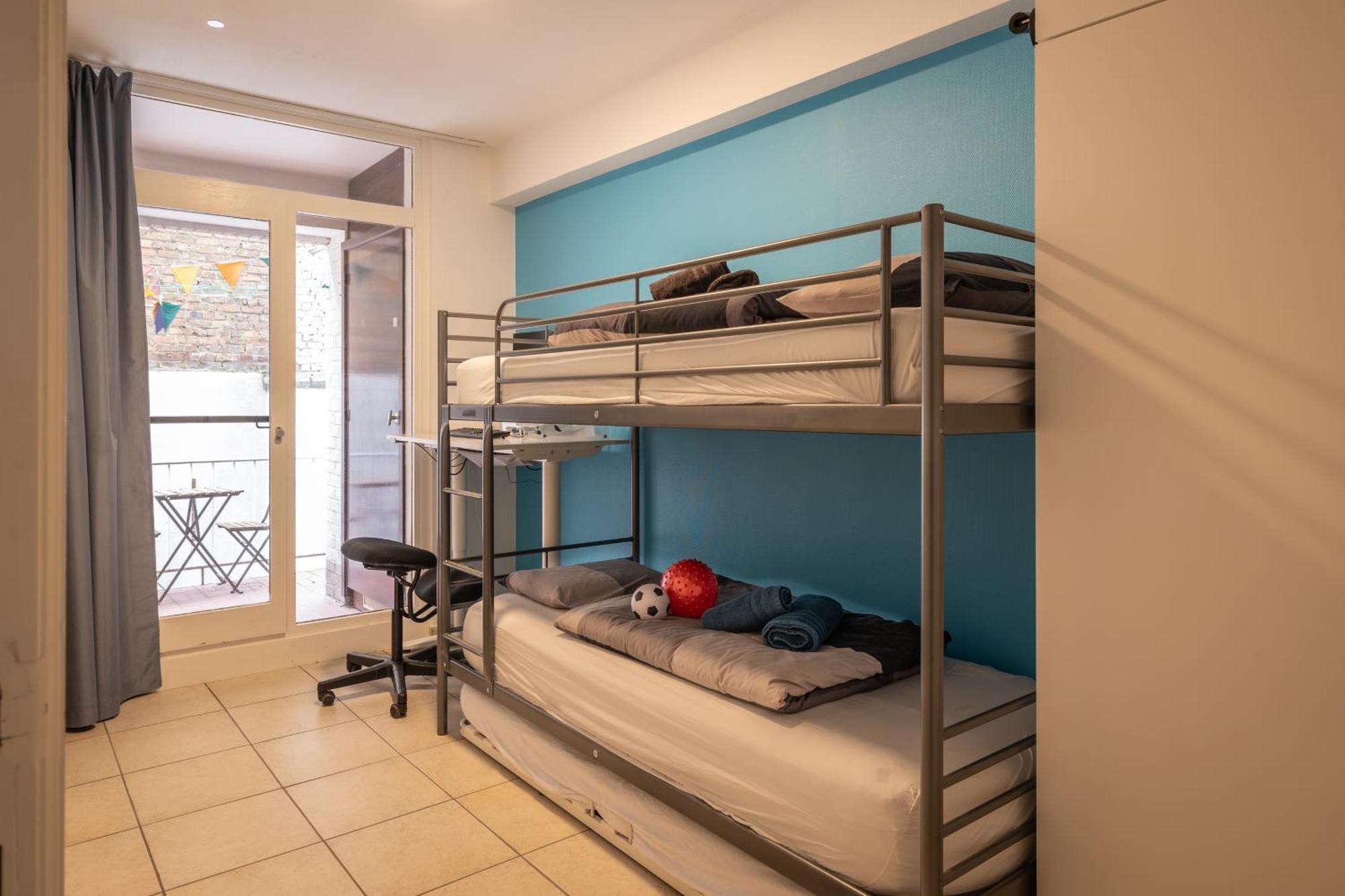 Weloveoostende - Newly Renovated Large Apartment 150M From The Beach - Including Bed Sheets And Final Clea-Ning Exterior foto
